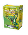 Dragon Shield (Standard size) (100) Protective Sleeves - Matte Apple Green