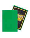Dragon Shield (Standard size) (100) Protective Sleeves - Matte Apple Green - Image 2