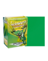 Dragon Shield (Standard size) (100) Protective Sleeves - Matte Apple Green - Image 3
