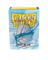 Dragon Shield (Standard size) (100) Protective Sleeves - Matte Sky Blue