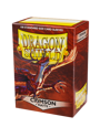 Dragon Shield (Standard size) (100) Protective Sleeves - Matte Crimson