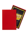 Dragon Shield (Standard size) (100) Protective Sleeves - Matte Crimson - Image 2