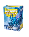 Dragon Shield (Standard size) (100) Protective Sleeves - Matte Petrol