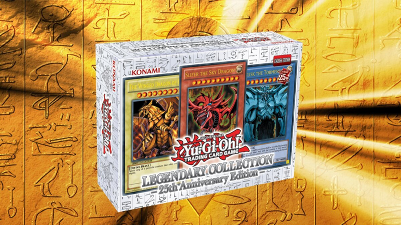 Legendary Collection 25th Anniversary | Yugioh | Chaos Cards Legendary Collection 25th Anniversary | Yugioh | Chaos Cards