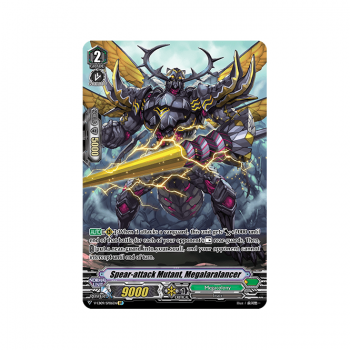 Spear-attack Mutant, Megalaralancer : V-EB09-SP06 - Cardfight!! Vanguard Single Card