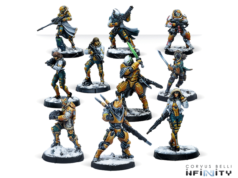 Infinity Code One: Yu Jing Action Pack | Chaos Cards