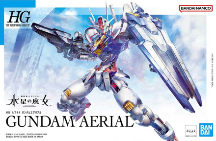 Gundam Aerial Model Kit