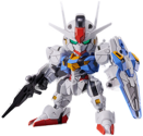 SD Gundam XVX-016 Gundam Aerial Model Kit - Image 2