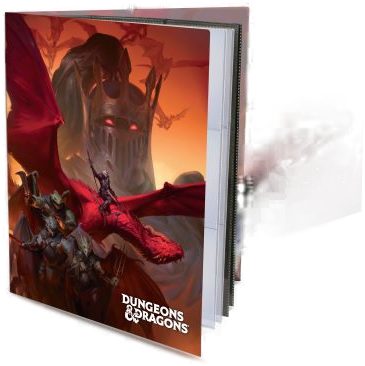 Dragonlance Sticker Ultra Pro Character Folio with Stickers - Dragonlance - Shadow of the ...