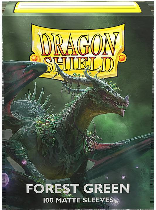 Dragon Shield Matte Sleeves Standard Size (100) - Premium Kartenhülle Dragon Shield Matte Sleeves Standard Size (100) - Premium Kartenhülle