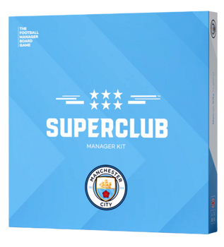Superclub - Manchester City Manager Kit