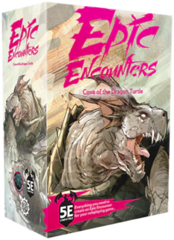 Epic Encounters: Cove of the Dragon Turtle