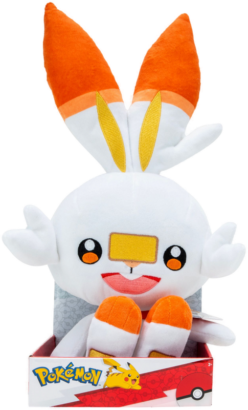 Pokemon Scorbunny 12inch Plush Chaos Cards