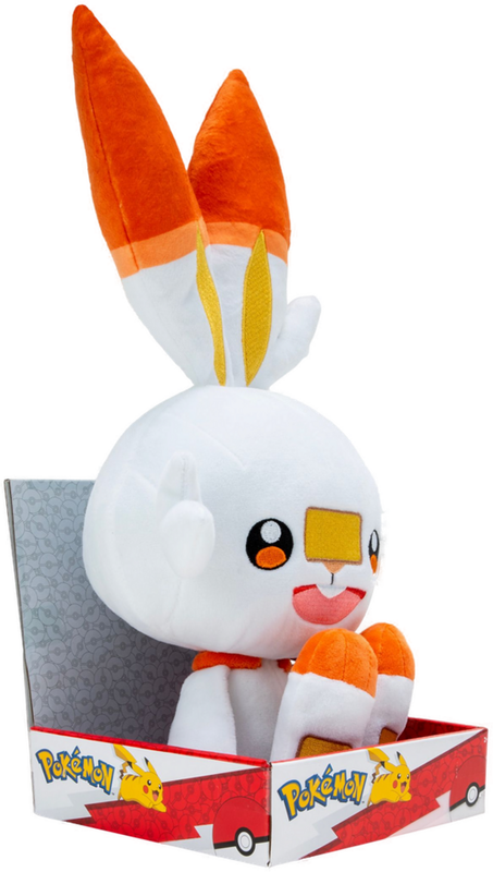 Pokemon scorbunny plush deals