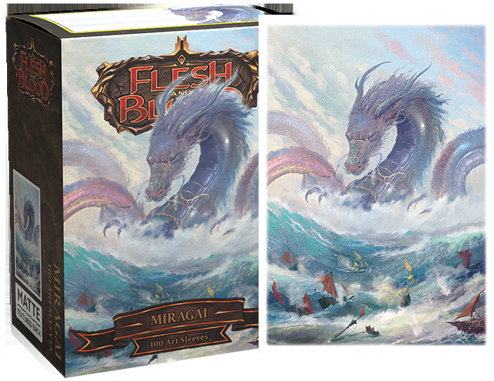 Matte Art Standard Sleeves: Flesh and Blood - Dash (100 ct.)