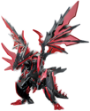 SDW Heroes Dark Grasper Dragon Model Kit - Image 2