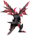 SDW Heroes Dark Grasper Dragon Model Kit - Image 3