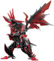 SDW Heroes Dark Grasper Dragon Model Kit - Image 4