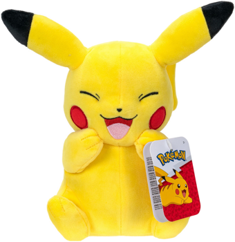 Pokemon 8 Inch Plush Pikachu Toy