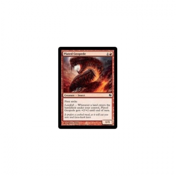 Plated Geopede : DUEL DECKS: VENSER VS. KOTH 45/77 - Magic the Gathering Single Card