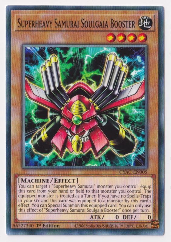 Superheavy Samurai Soulbang Cannon | Cách sở hữu lá bài | Yu-Gi-Oh Superheavy Samurai Soulbang Cannon | Cách sở hữu lá bài | Yu-Gi-Oh