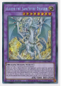 Albion The Sanctifire Dragon CYAC-EN035 Secret Rare 1. Auflage | Yu-Gi-Oh! Cyberstorm Access Karte
