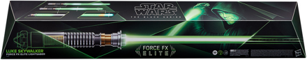 HASBRO STAR WARS OBI-WAN KENOBI LIGHTSABER FORCE FX ELITE REPLICA 1 Spada Laser 5010994152109 - Foto 2
