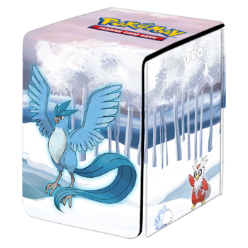 Ultra Pro Gallery Series Frosted Forest Alcove Flip Deck Box