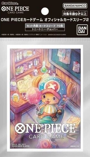 chopper card sleeves One Piece Game Official Deck "Tony Tony Chopper" (Vol. 2) The One Piece Card Game One Piece Card Game Official