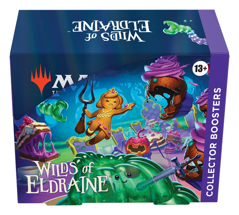 Magic the Gathering Wilds of Eldraine Collector Booster Box (12 Packs) Magic the Gathering Wilds of Eldraine Collector Booster Box (12 Packs)