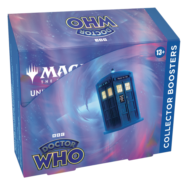 Magic the Gathering: Doctor Who Collector Booster Box (12 Packs) Magic the Gathering: Doctor Who Collector Booster Box (12 Packs)