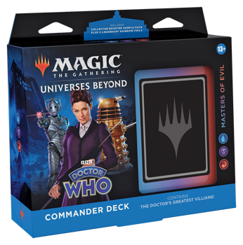 Magic the Gathering: Doctor Who Commander Deck Masters of Evil