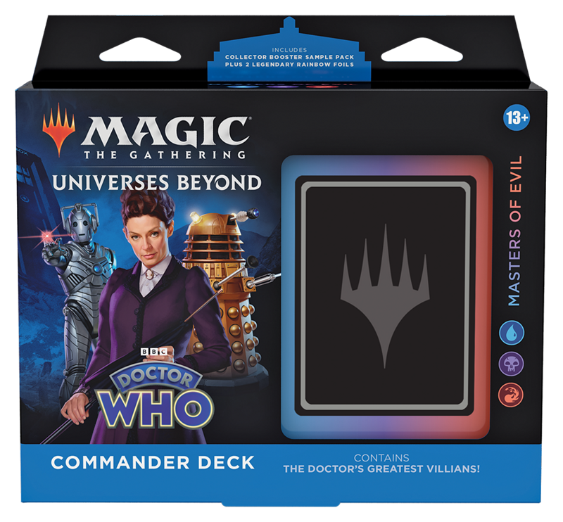 FOIL The Tenth Doctor – Doctor Who / Magic: The Gathering Crossover – Near Mint
