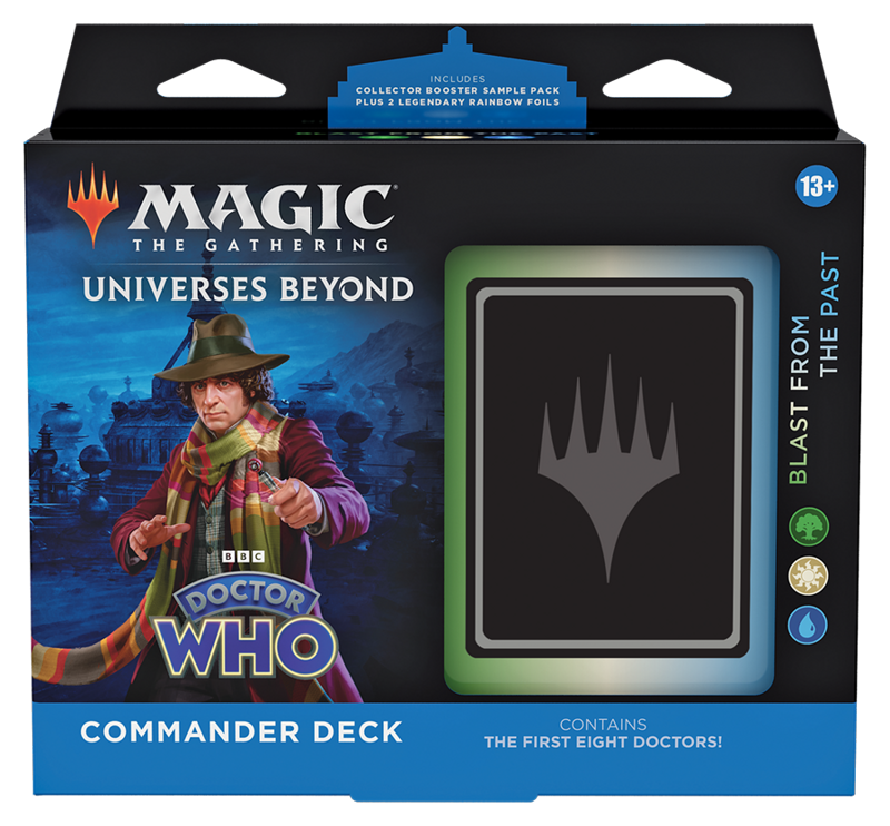 Magic the Gathering: Doctor Who Commander Deck Set of 4 - Image 3