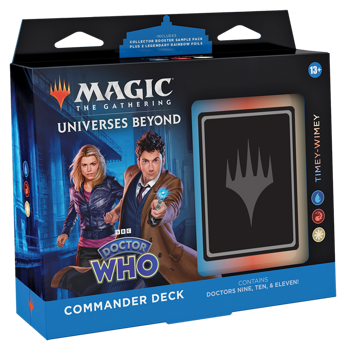 Magic the Gathering: Doctor Who Commander Deck Timey-Wimey