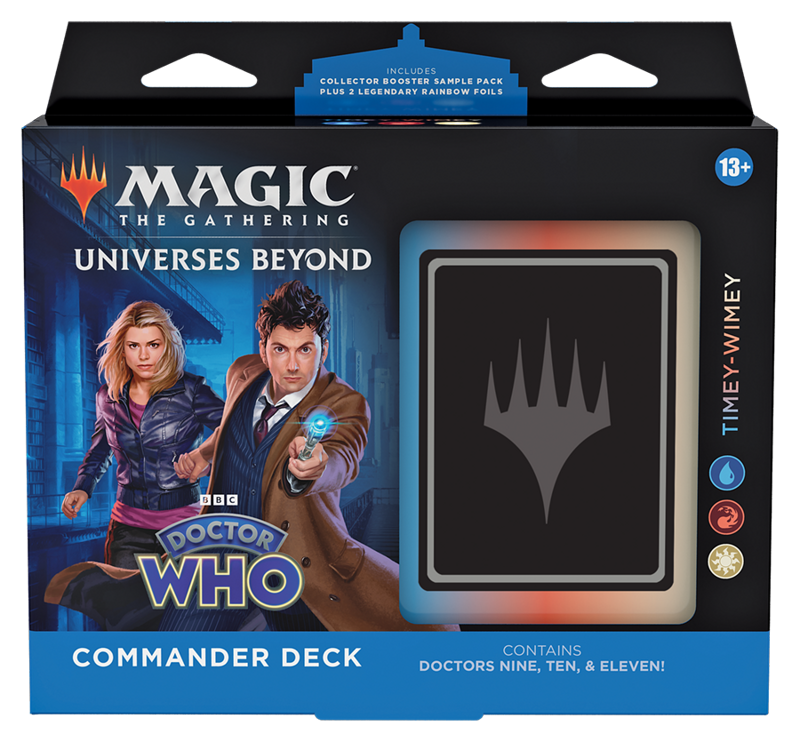 Magic the Gathering: Doctor Who Commander Deck Set of 4 - Image 4