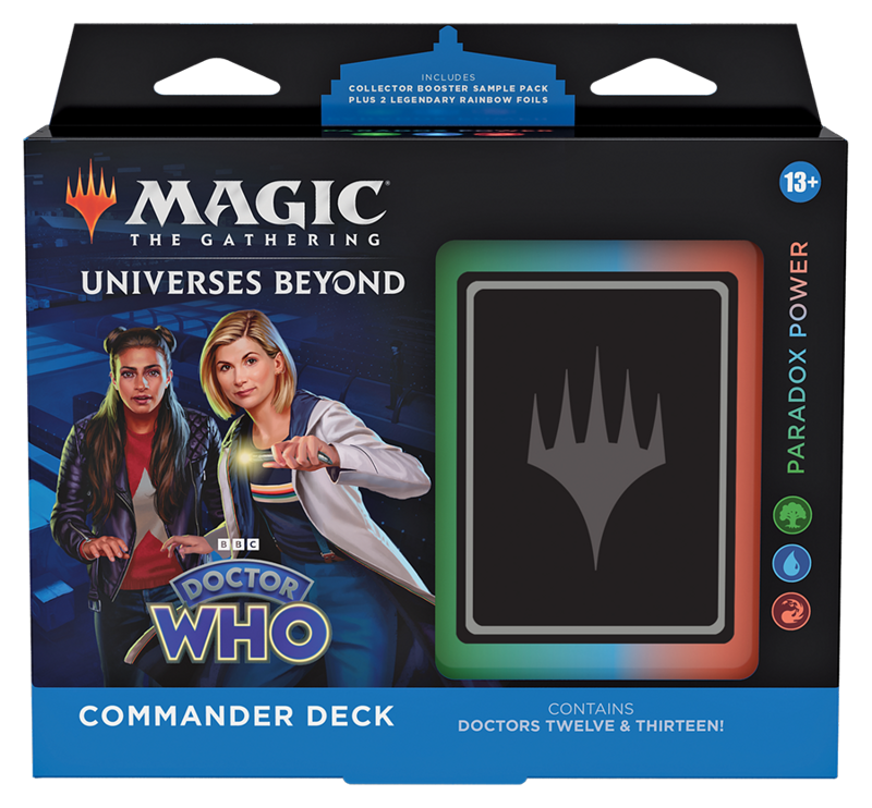 Magic the Gathering: Doctor Who Commander Deck Set of 4 - Image 5