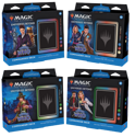 Magic the Gathering: Doctor Who Commander Deck Set of 4