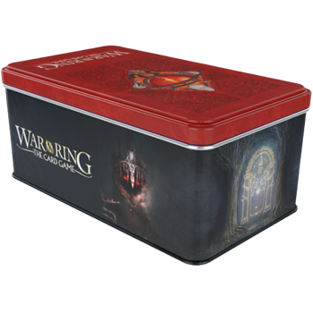 War of the Ring: The Card Game - Shadow Card Box and Sleeves