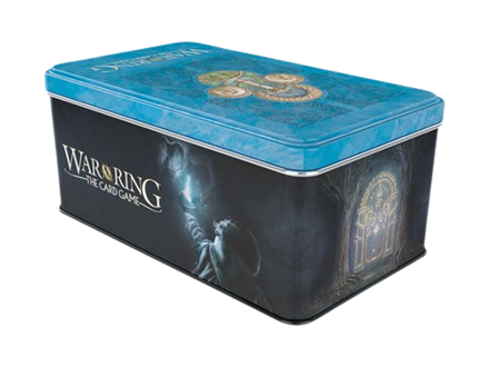 War of the Ring: The Card Game -Free Peoples Card Box and Sleeves
