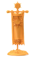 A Song of Ice and Fire Miniatures Game: Martell Deluxe Activation Banner - Image 2