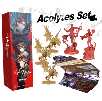 Epic Seven Arise - Acolytes Set Expansion