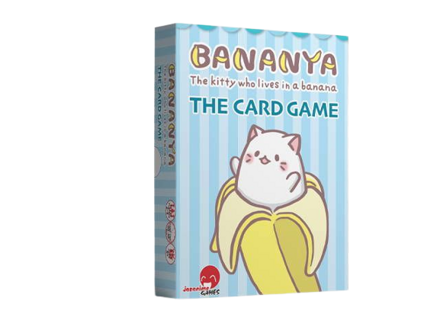 Bananya: The Card Game ***DAMAGED ITEM***