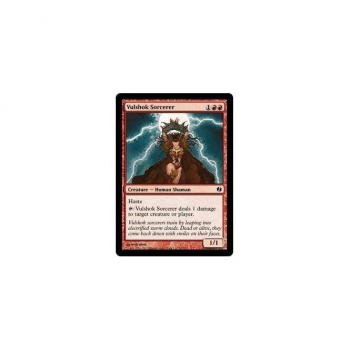 Vulshok Sorcerer : DUEL DECKS: VENSER VS. KOTH 50/77 - Magic the Gathering Single Card