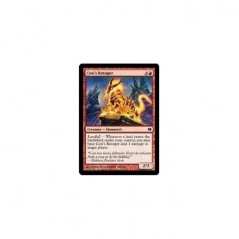 Cosi's Ravager : DUEL DECKS: VENSER VS. KOTH 52/77 - Magic the Gathering Single Card