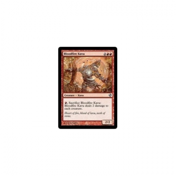 Bloodfire Kavu : DUEL DECKS: VENSER VS. KOTH 54/77 - Magic the Gathering Single Card