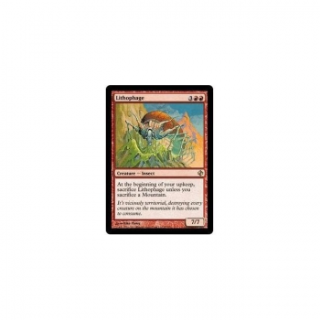 Lithophage : DUEL DECKS: VENSER VS. KOTH 57/77 - Magic the Gathering Single Card