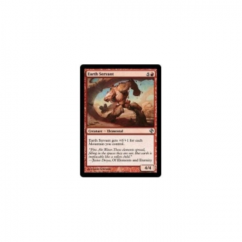 Earth Servant : DUEL DECKS: VENSER VS. KOTH 60/77 - Magic the Gathering Single Card
