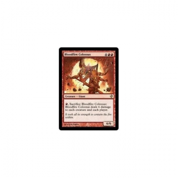 Bloodfire Colossus : DUEL DECKS: VENSER VS. KOTH 62/77 - Magic the Gathering Single Card
