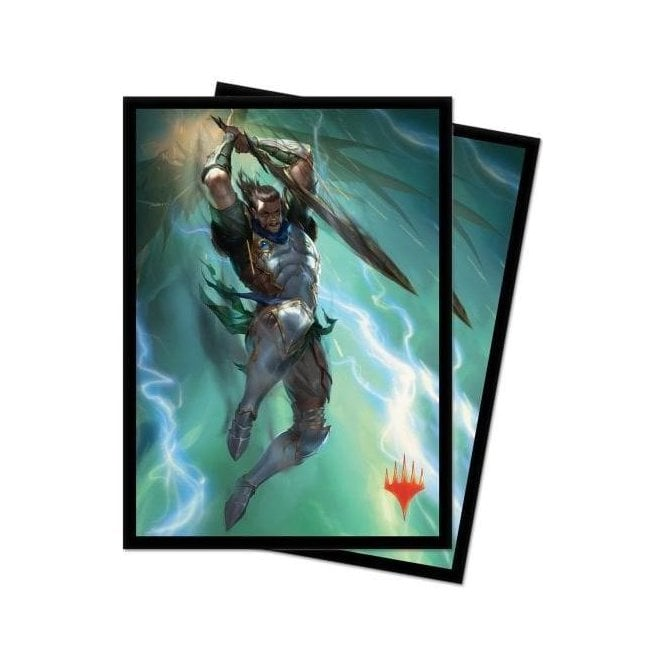 Ultra Pro Standard Size Sleeves for MTG War of the Spark V1 (100